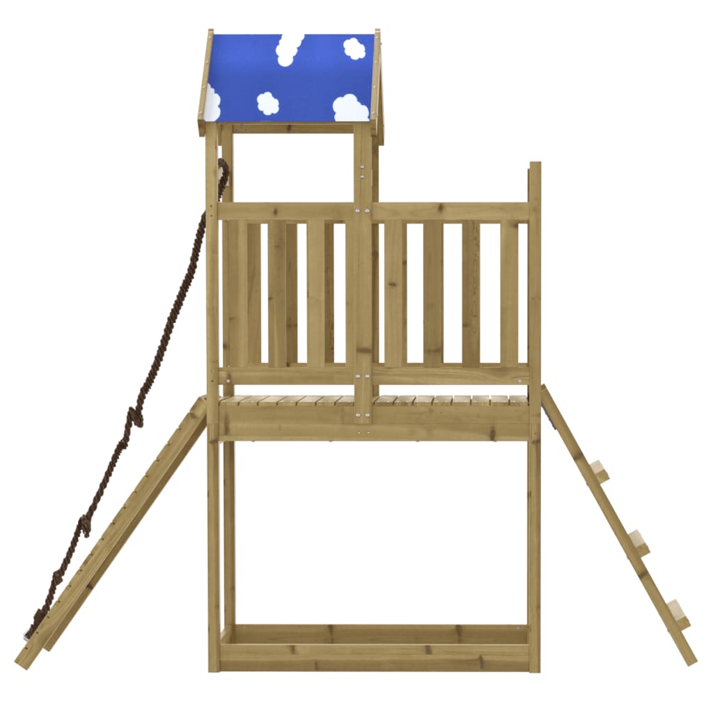 Outdoor Playset Impregnated Wood Pine