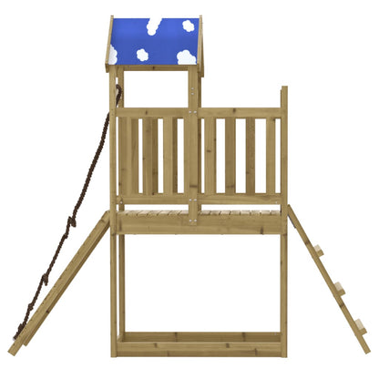 Outdoor Playset Impregnated Wood Pine