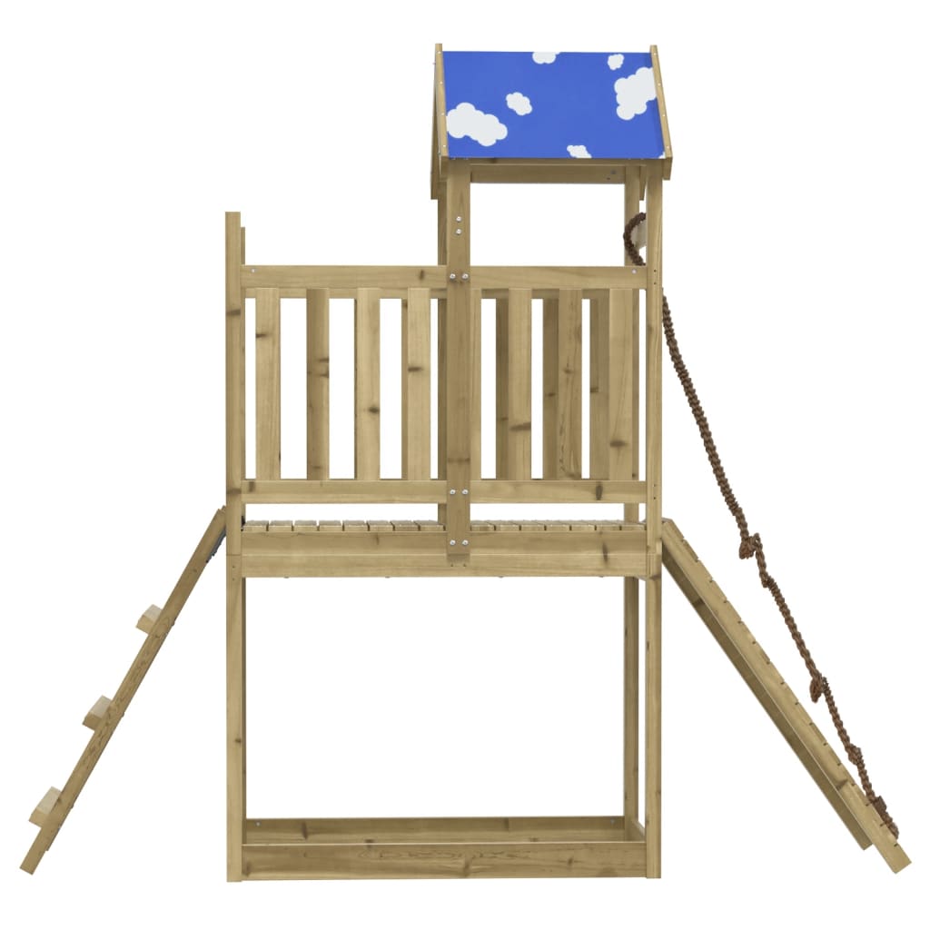 Outdoor Playset Impregnated Wood Pine