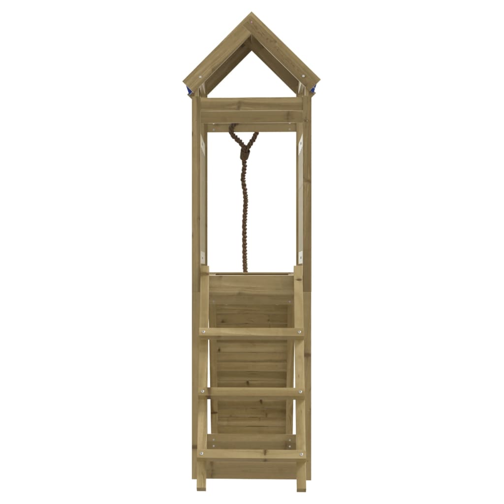 Outdoor Playset Impregnated Wood Pine