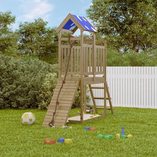 Outdoor Playset Impregnated Wood Pine