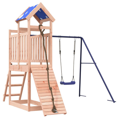 Outdoor Playset Solid Wood Douglas