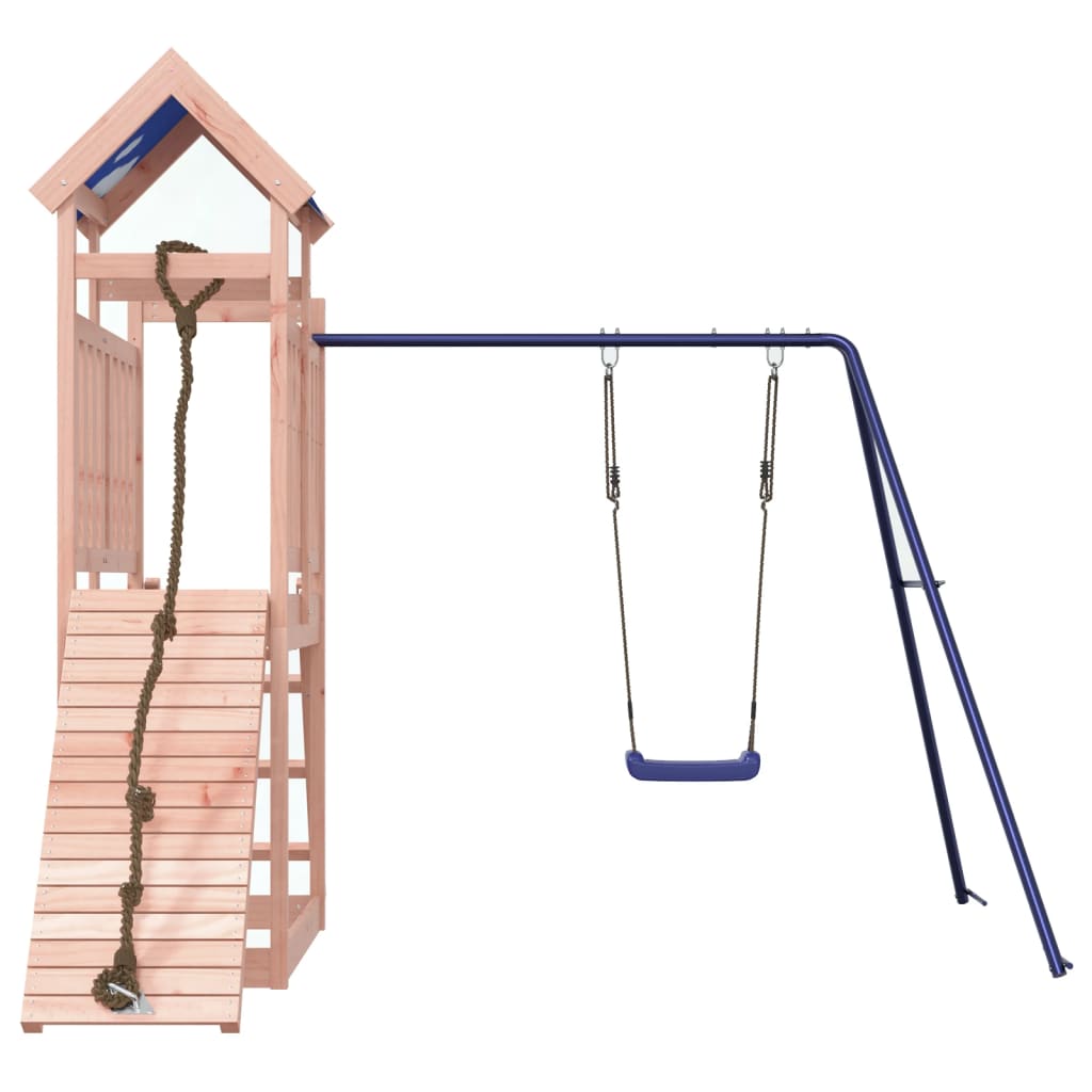 Outdoor Playset Solid Wood Douglas