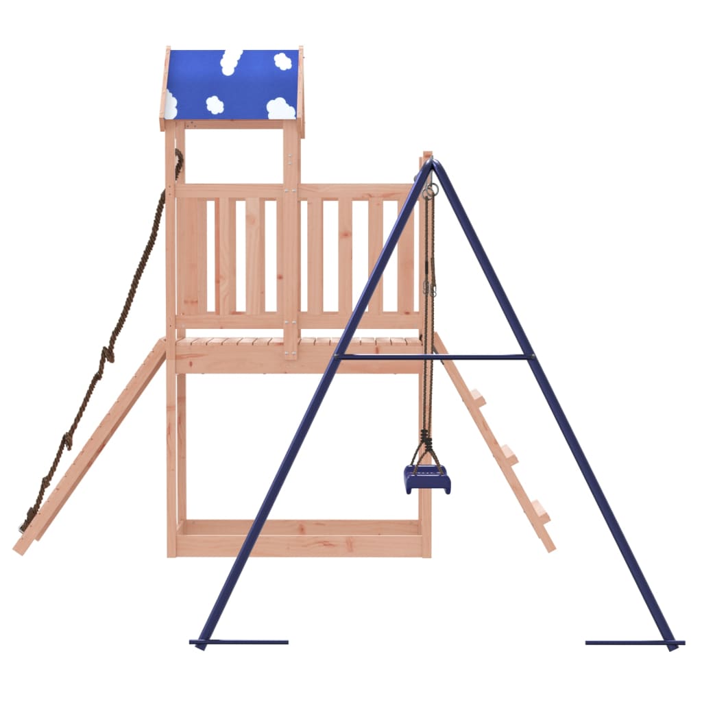 Outdoor Playset Solid Wood Douglas