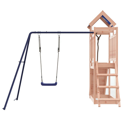 Outdoor Playset Solid Wood Douglas