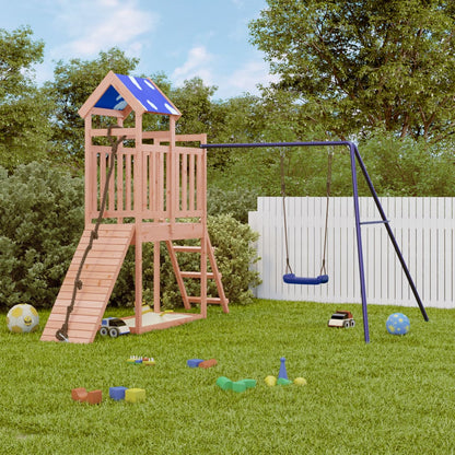 Outdoor Playset Solid Wood Douglas