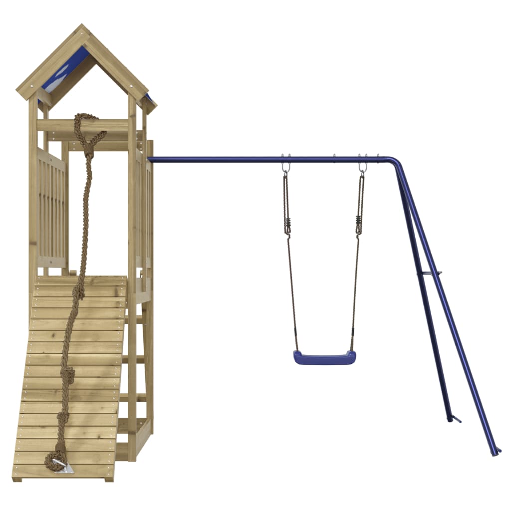 Outdoor Playset Impregnated Wood Pine