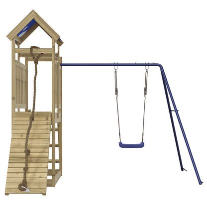 Outdoor Playset Impregnated Wood Pine