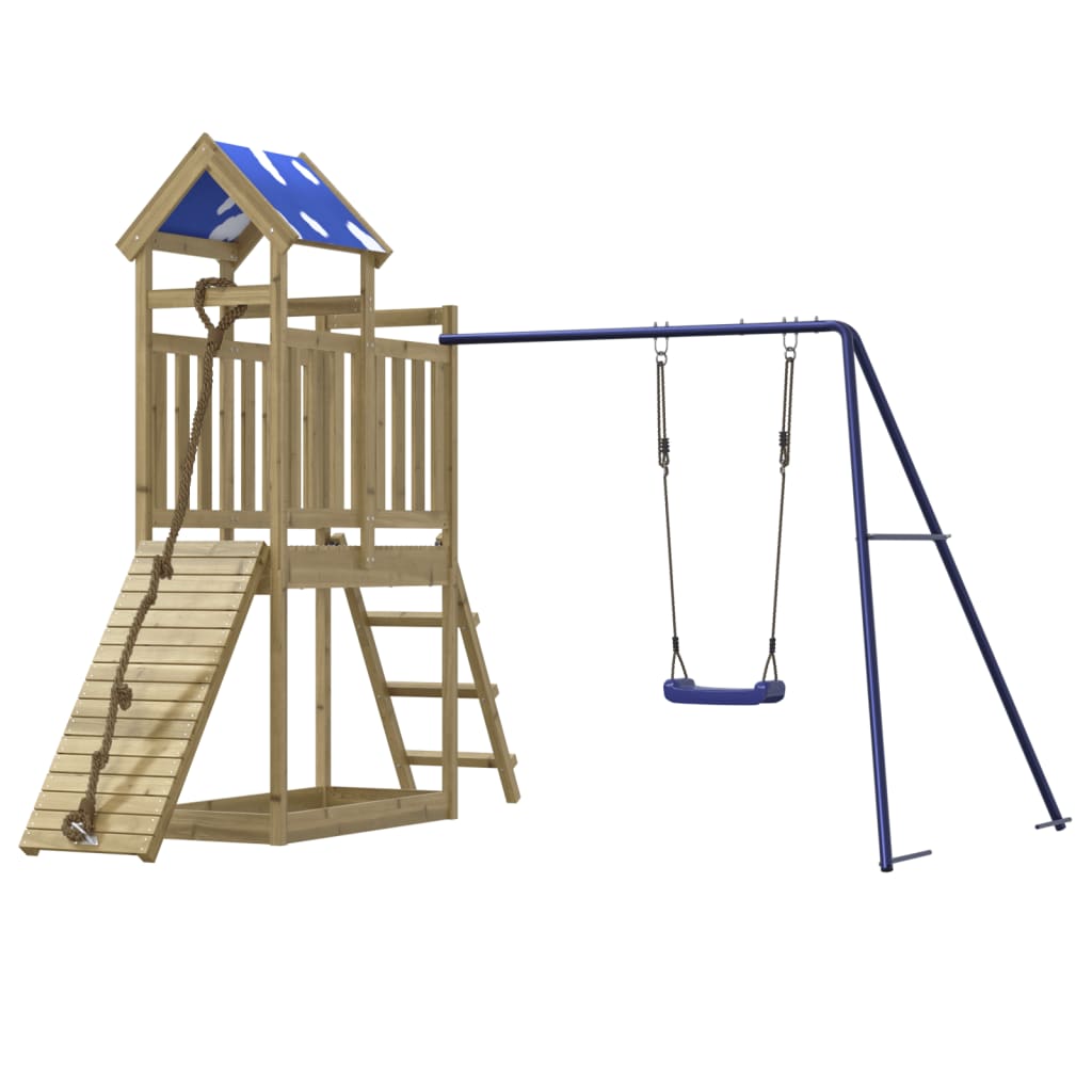 Outdoor Playset Impregnated Wood Pine