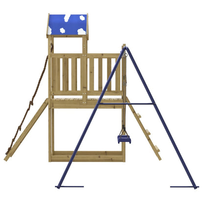 Outdoor Playset Impregnated Wood Pine