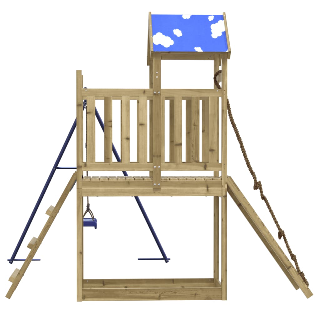 Outdoor Playset Impregnated Wood Pine