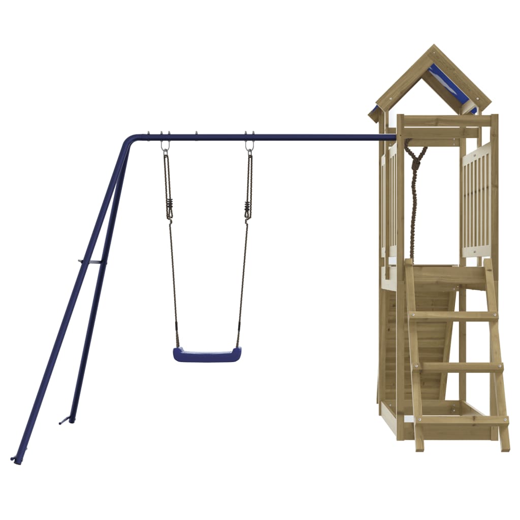 Outdoor Playset Impregnated Wood Pine