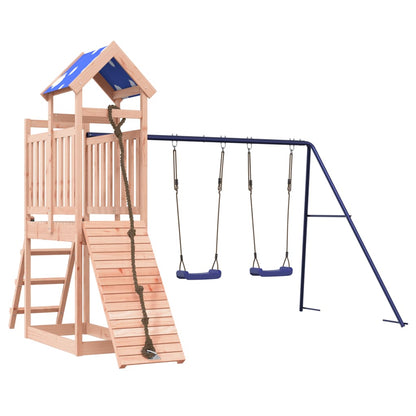 Outdoor Playset Solid Wood Douglas