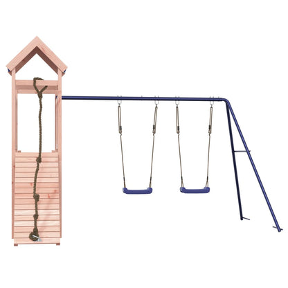 Outdoor Playset Solid Wood Douglas