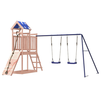 Outdoor Playset Solid Wood Douglas