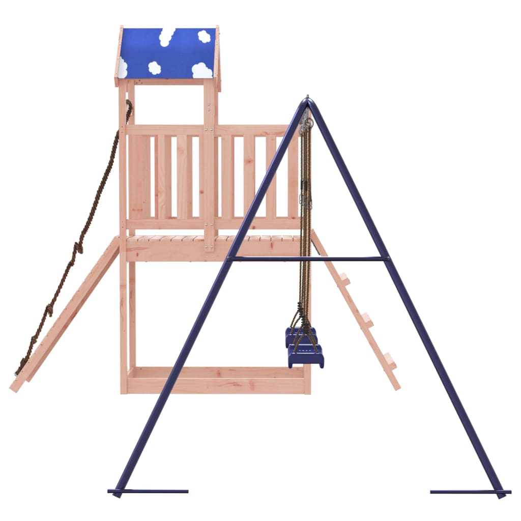 Outdoor Playset Solid Wood Douglas