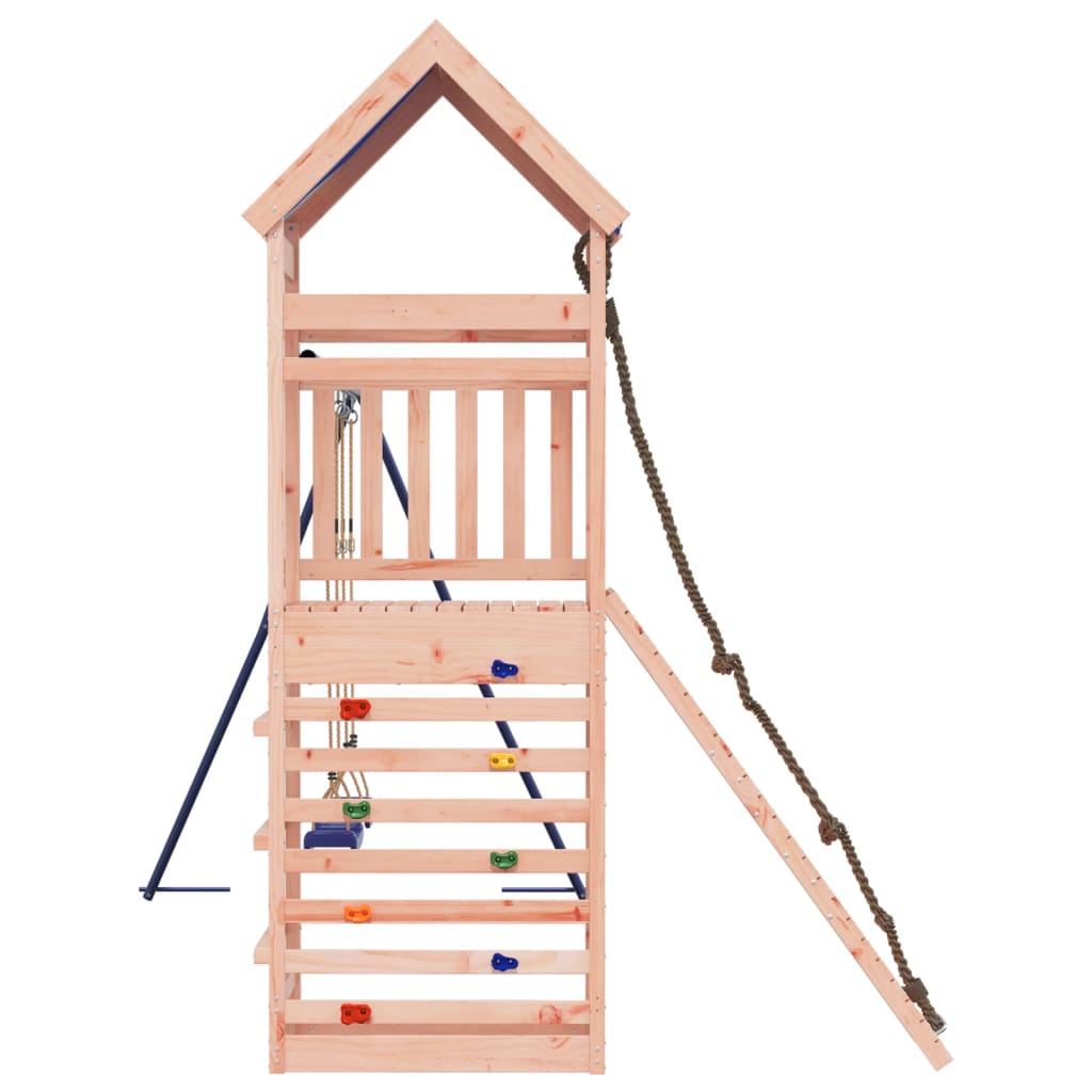 Outdoor Playset Solid Wood Douglas