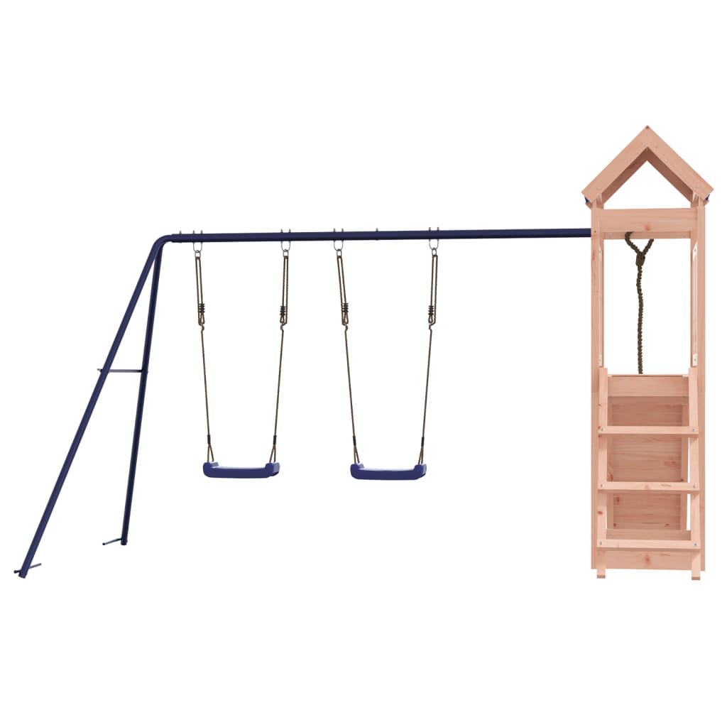 Outdoor Playset Solid Wood Douglas