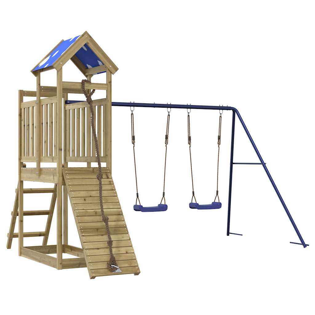 Outdoor Playset Impregnated Wood Pine