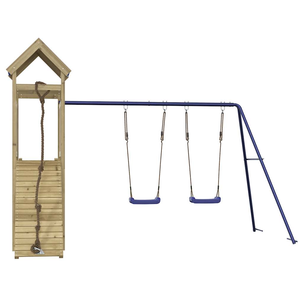 Outdoor Playset Impregnated Wood Pine