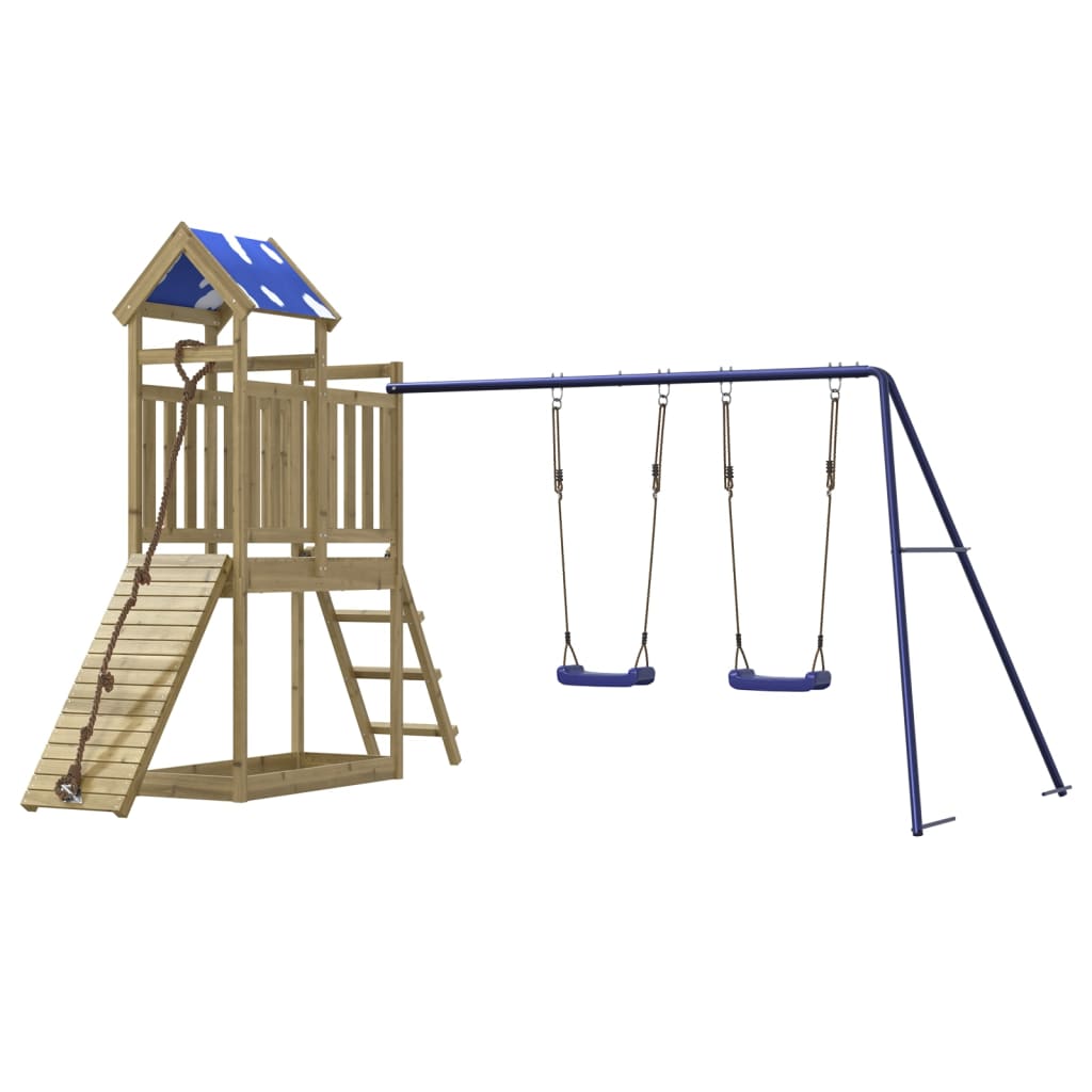 Outdoor Playset Impregnated Wood Pine