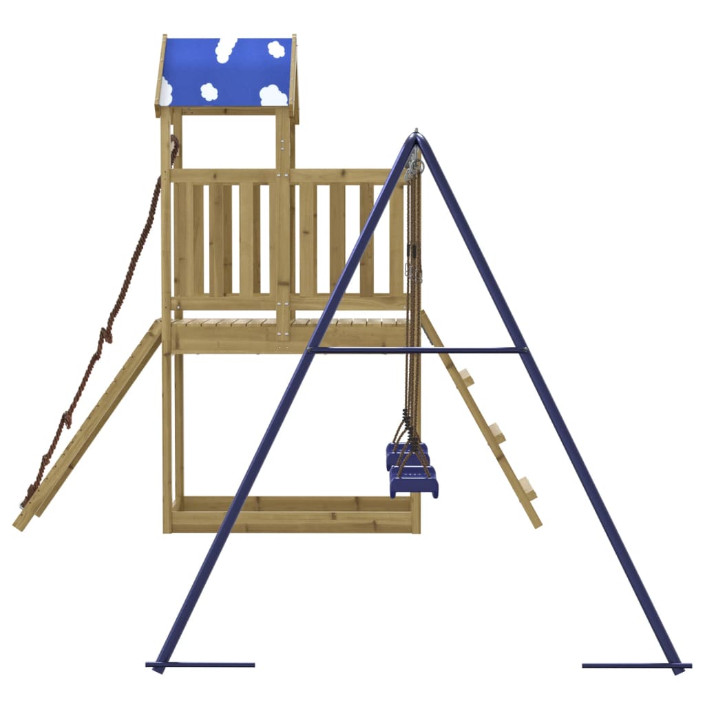 Outdoor Playset Impregnated Wood Pine