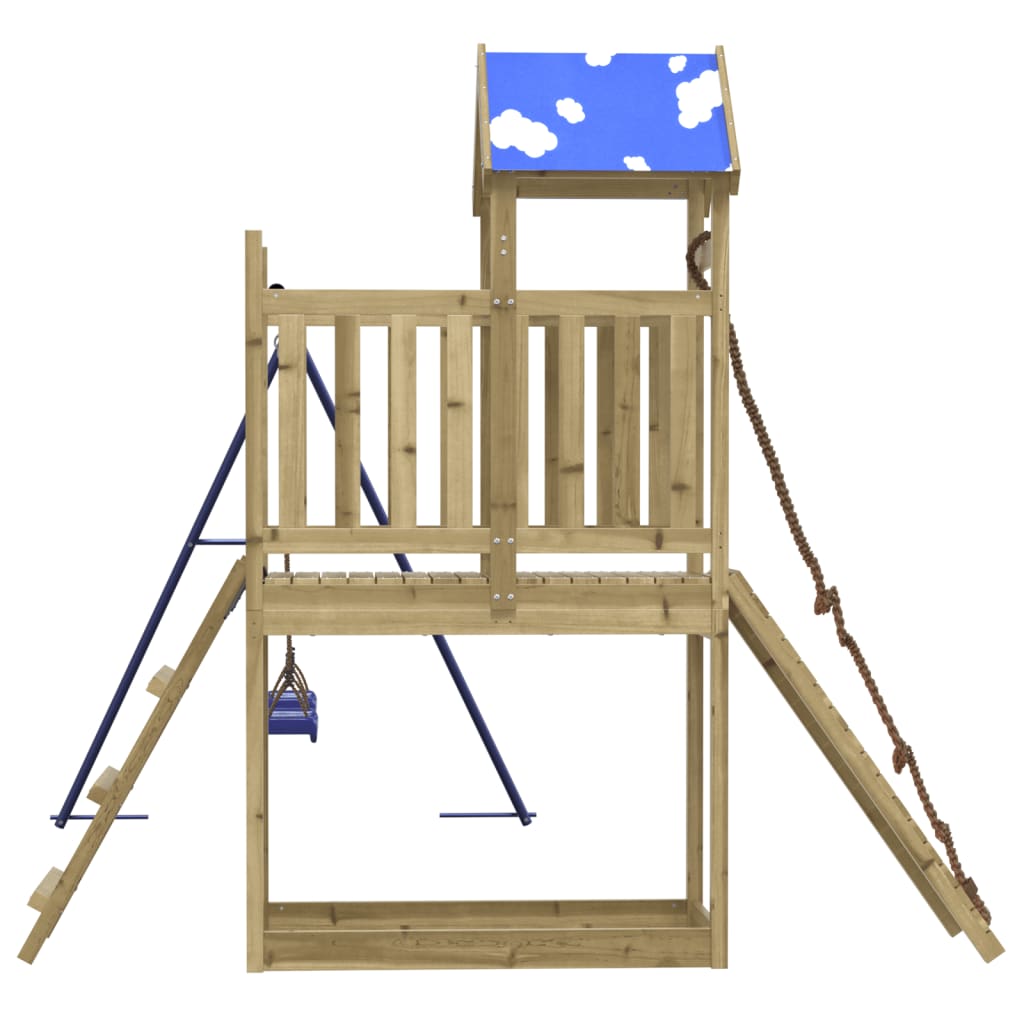 Outdoor Playset Impregnated Wood Pine