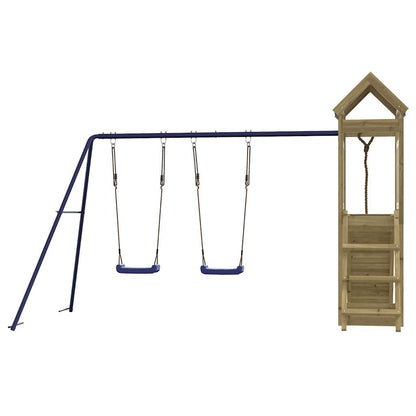 Outdoor Playset Impregnated Wood Pine