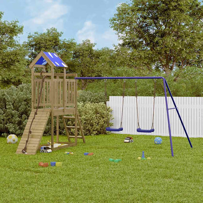 Outdoor Playset Impregnated Wood Pine