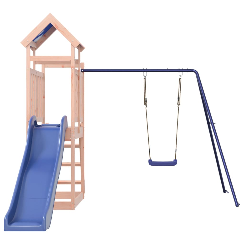 Outdoor Playset Solid Wood Douglas