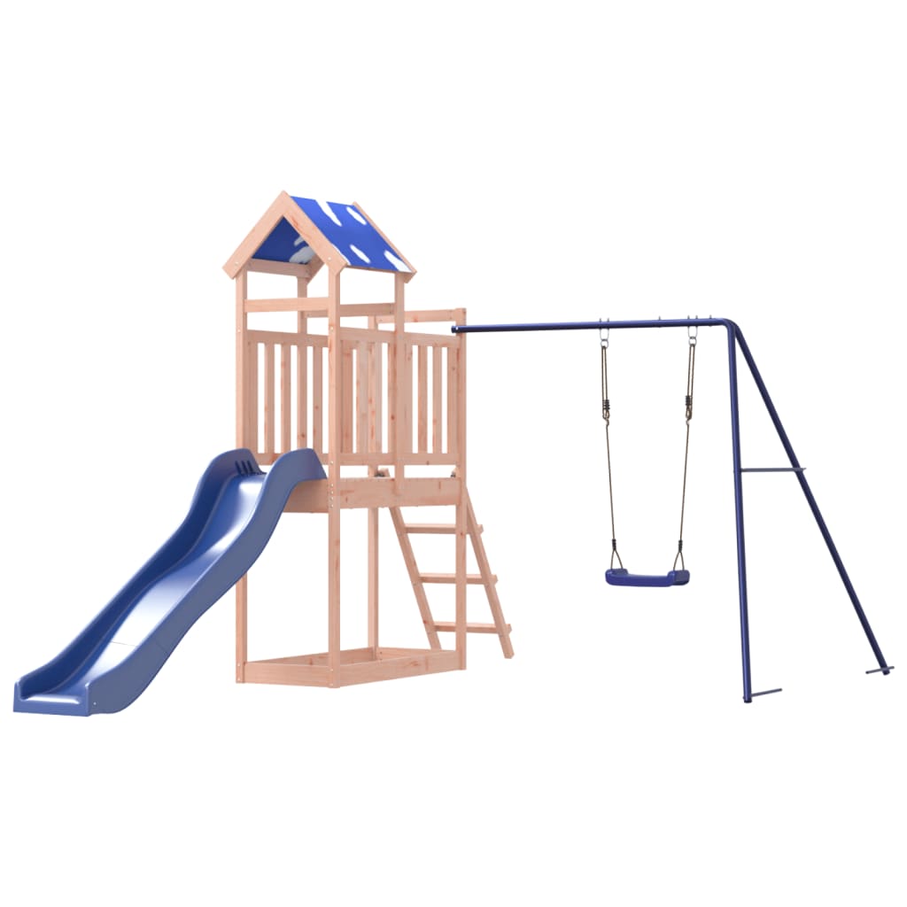 Outdoor Playset Solid Wood Douglas