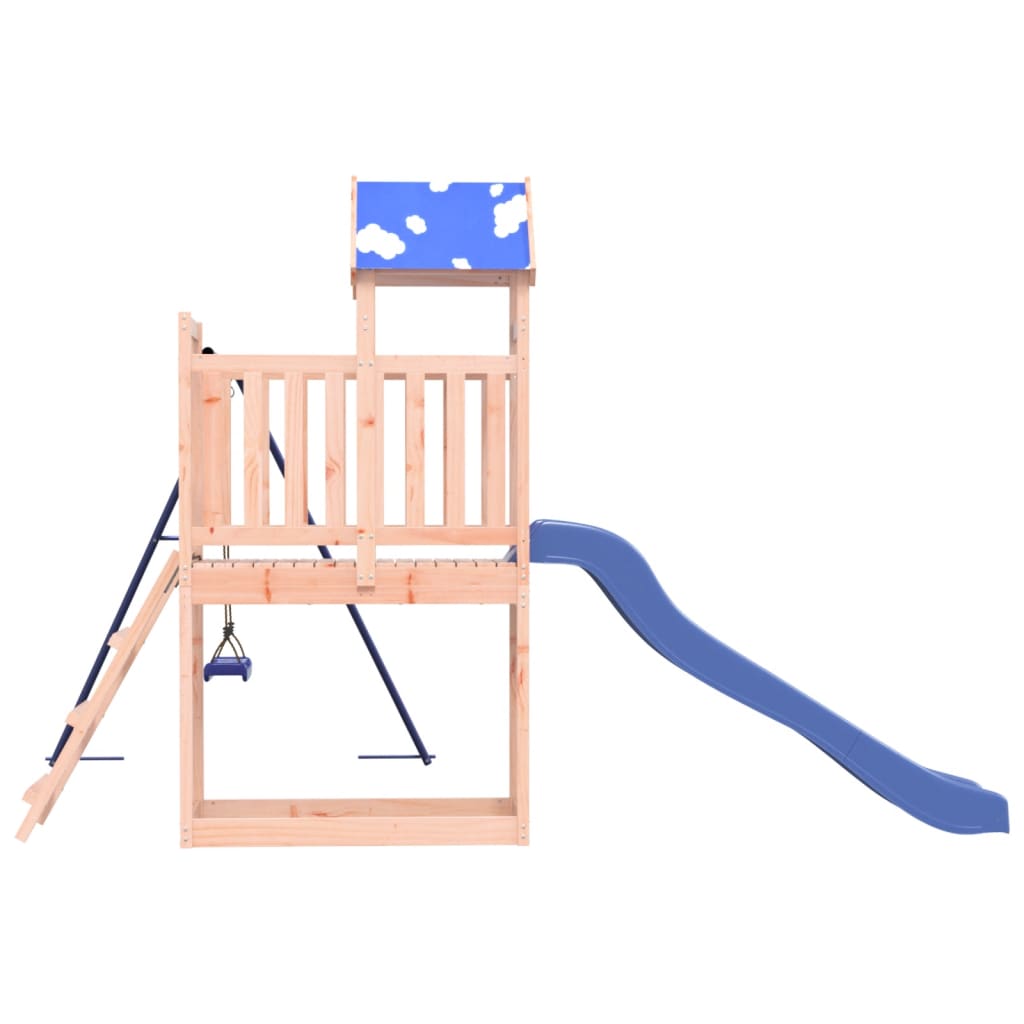 Outdoor Playset Solid Wood Douglas