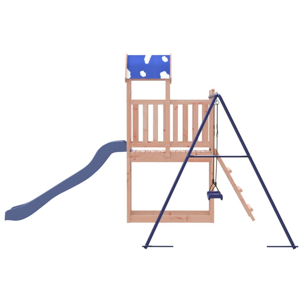 Outdoor Playset Solid Wood Douglas