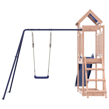 Outdoor Playset Solid Wood Douglas