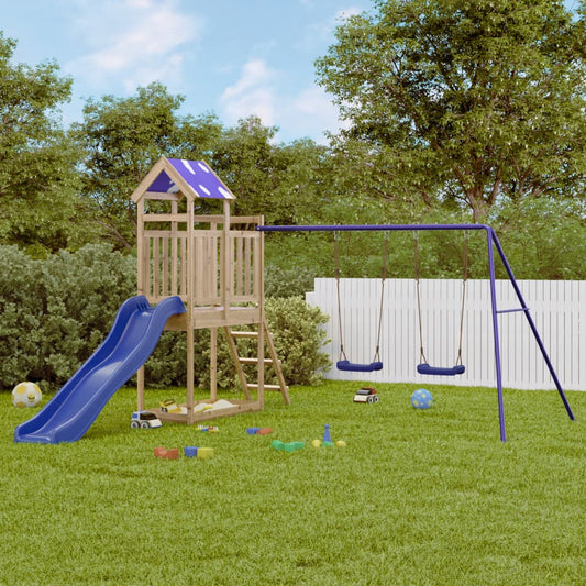 Outdoor Playset Impregnated Wood Pine