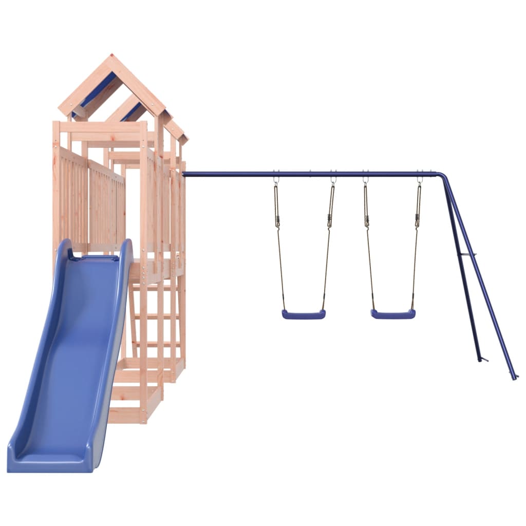 Outdoor Playset Solid Wood Douglas