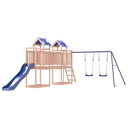 Outdoor Playset Solid Wood Douglas