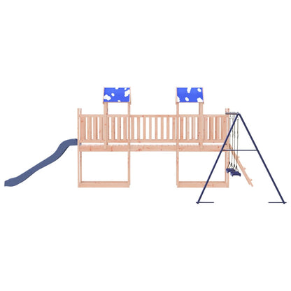 Outdoor Playset Solid Wood Douglas