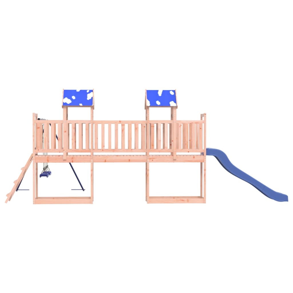 Outdoor Playset Solid Wood Douglas