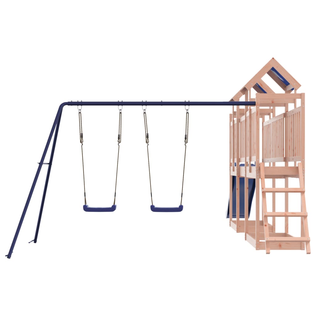 Outdoor Playset Solid Wood Douglas