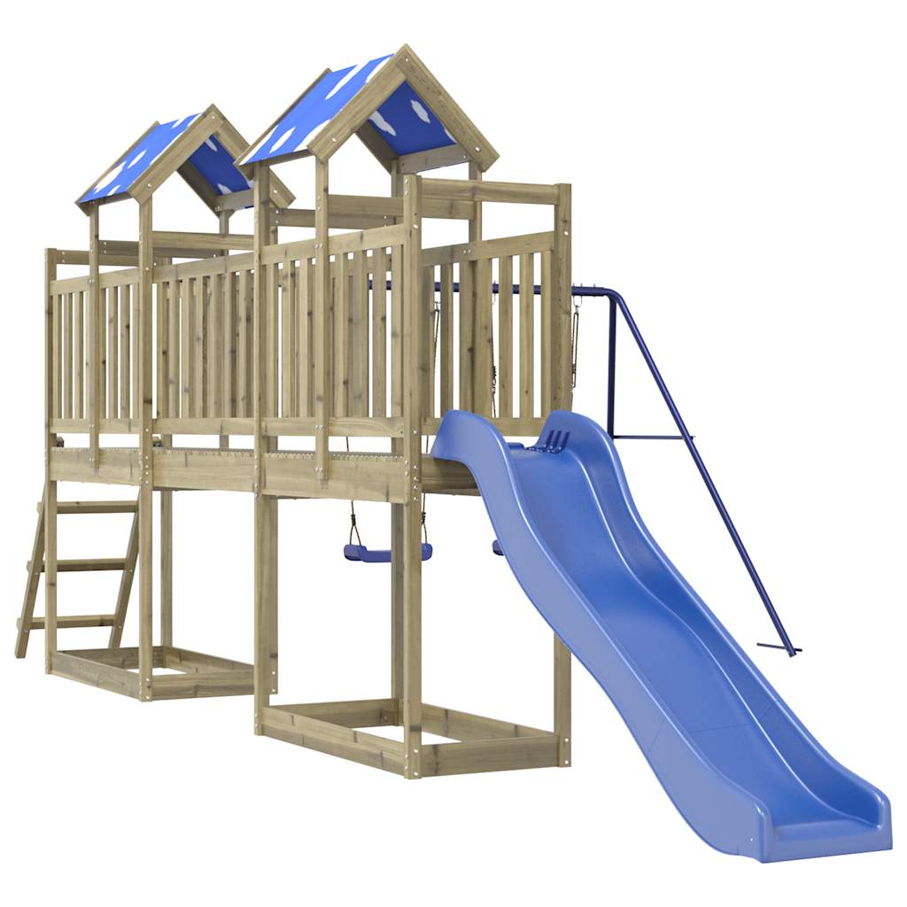 Outdoor Playset Impregnated Wood Pine