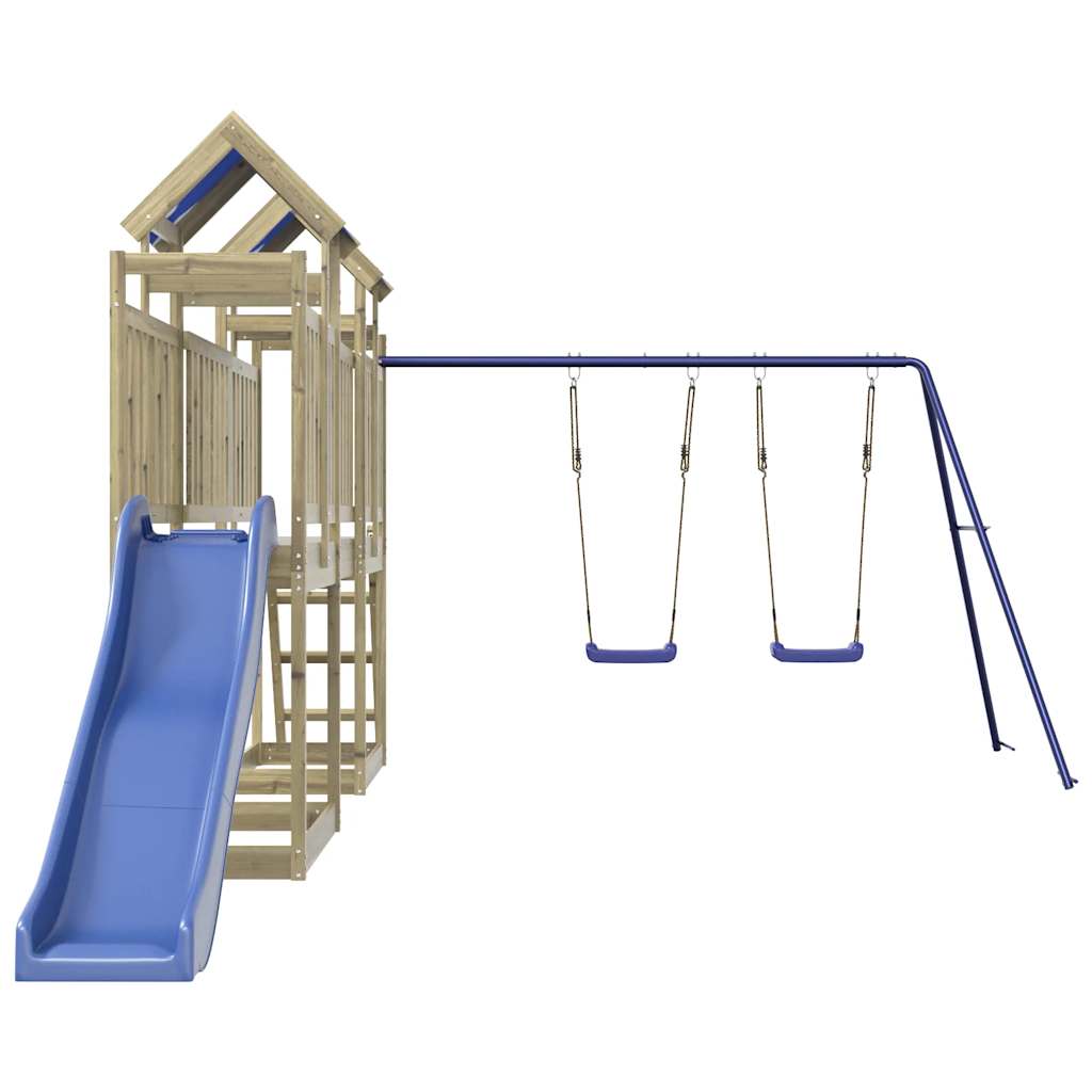 Outdoor Playset Impregnated Wood Pine