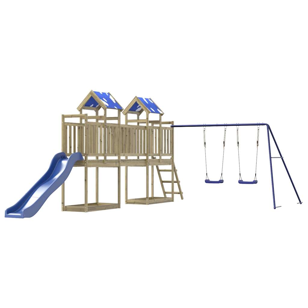 Outdoor Playset Impregnated Wood Pine