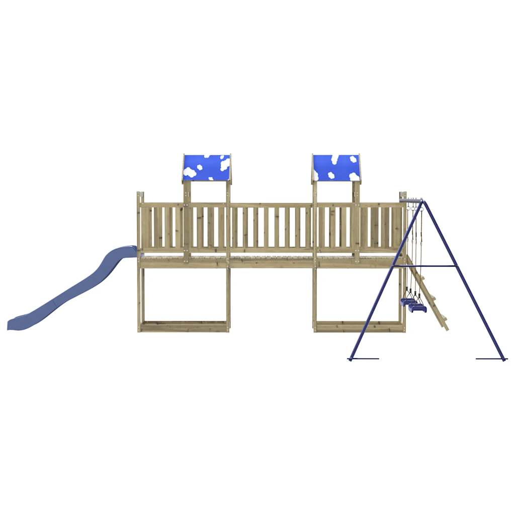 Outdoor Playset Impregnated Wood Pine