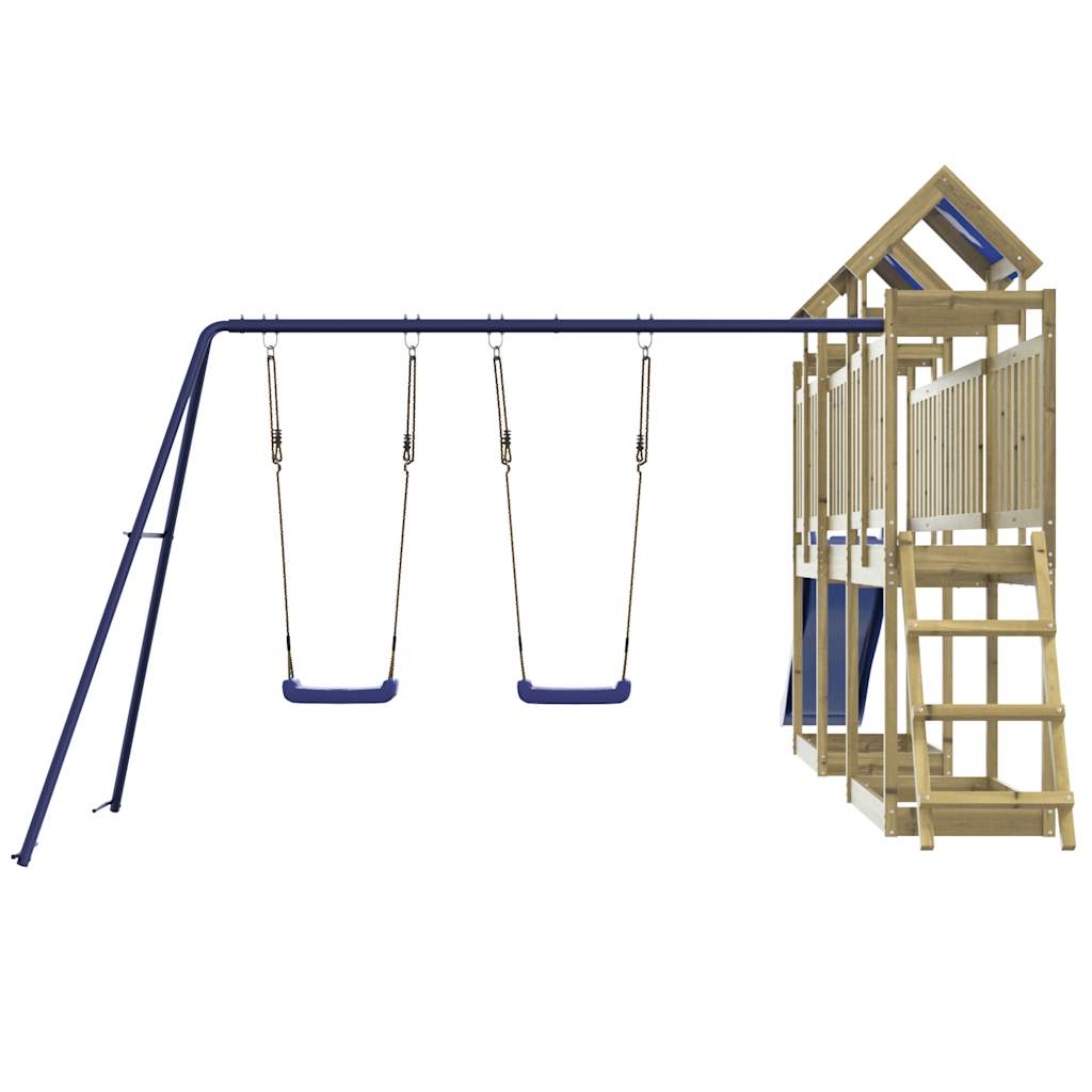 Outdoor Playset Impregnated Wood Pine