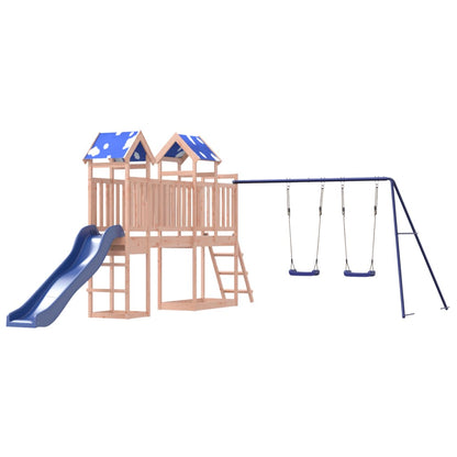 Outdoor Playset Solid Wood Douglas