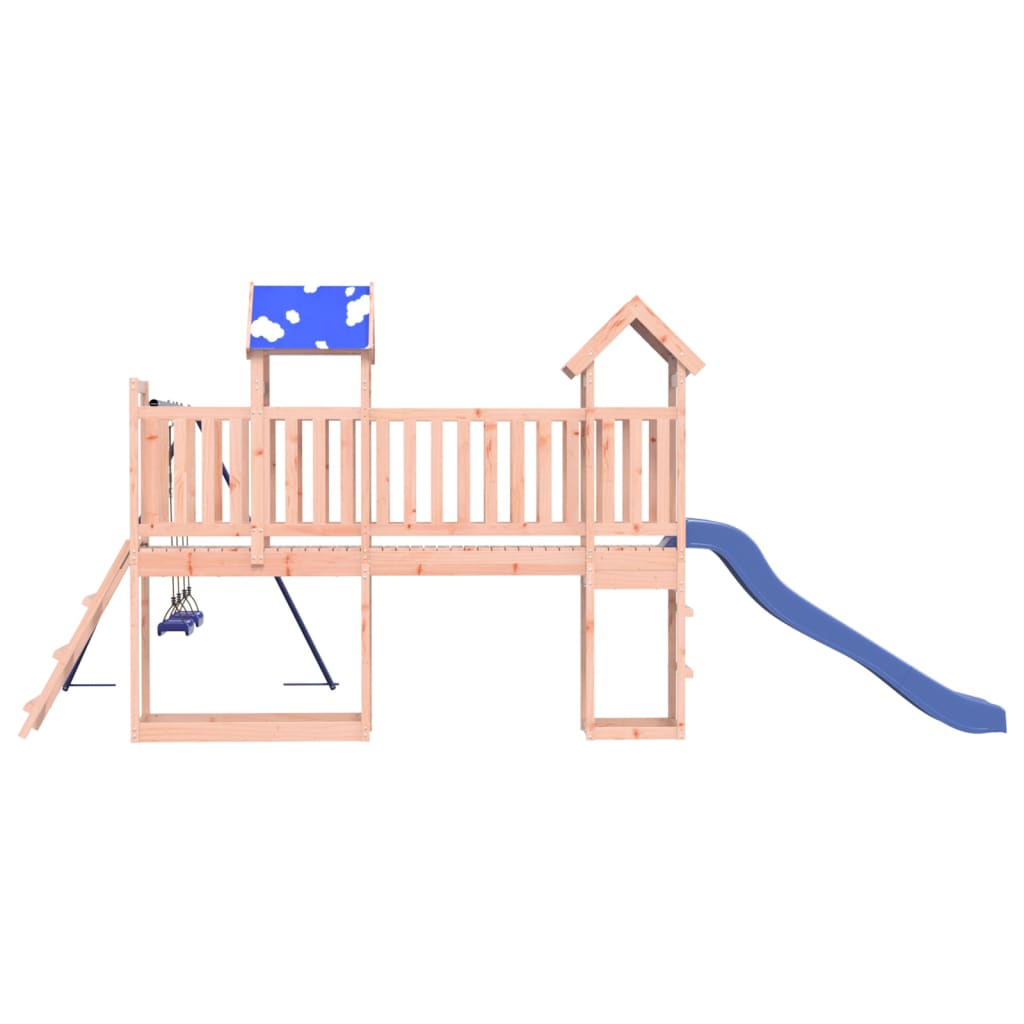 Outdoor Playset Solid Wood Douglas