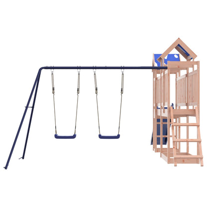 Outdoor Playset Solid Wood Douglas