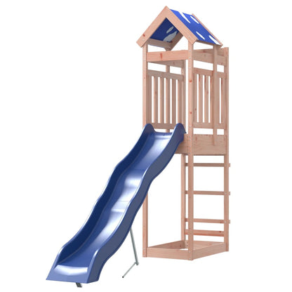 Outdoor Playset Solid Wood Douglas