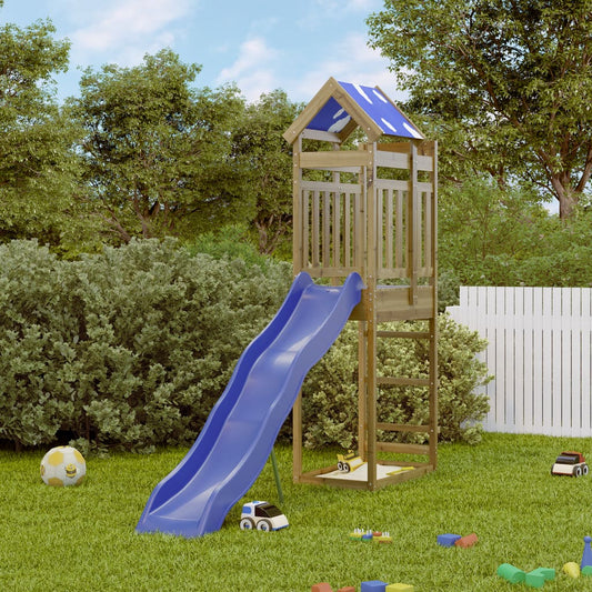 Outdoor Playset Impregnated Wood Pine